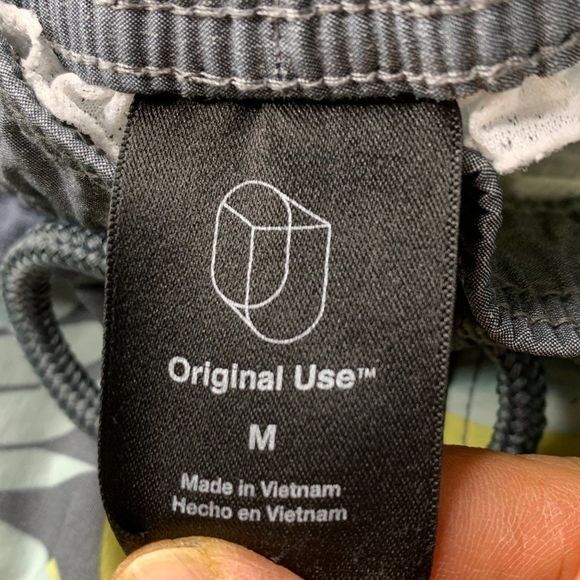 Lot of 3 Original Use George Mens Beach Lounge Shorts M 5019 Elastic Drawstring - Picture 6 of 14